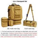 Climbing Rucksack Cycling Backpack