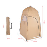 Outdoor Shower Tent with Carry Bag