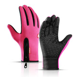 Men's Full Finger Leather Gloves