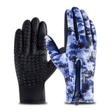Men's Full Finger Leather Gloves