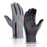 Men's Full Finger Leather Gloves