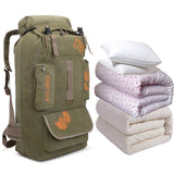 100L Hiking Camping Backpack