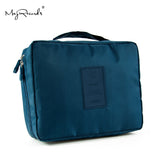 Purplish Blue Outdoor Travel First Aid Kit Bag