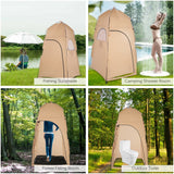 Outdoor Shower Tent with Carry Bag
