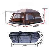Extra Large 4 Season Tent with 2 Bedrooms