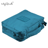 Purplish Blue Outdoor Travel First Aid Kit Bag