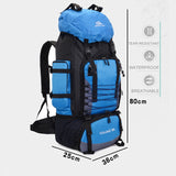 90L Military Tactical Backpack