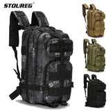 800D Oxford Tactical Backpack