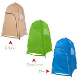 Outdoor Shower Tent with Carry Bag