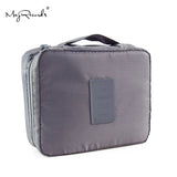 Grey Outdoor First Aid Kit Travel Bag