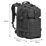 35L Outdoor Waterproof Military Backpack