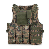 Outdoor Camouflage Tactical Vest