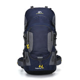 Camping Hiking Backpacks 60+5L