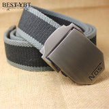 Simple Nylon Tactical Belt