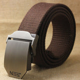 Simple Nylon Tactical Belt