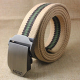 Simple Nylon Tactical Belt