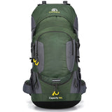 Camping Hiking Backpacks 60+5L