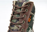 Outdoor Waterproof Army Boots