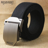 Simple Nylon Tactical Belt