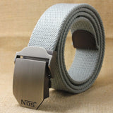 Simple Nylon Tactical Belt