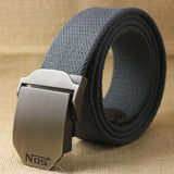 Simple Nylon Tactical Belt