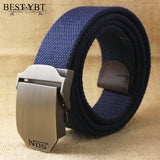 Simple Nylon Tactical Belt
