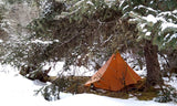 Ultra Light Camping Tent with Silicon Coating