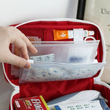 Portable Multi-Layer First Aid Kit Rescue Bag