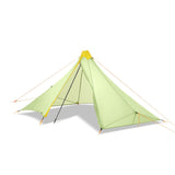 Ultra Light Camping Tent with Silicon Coating