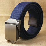 Simple Nylon Tactical Belt