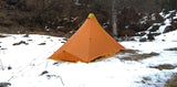 Ultra Light Camping Tent with Silicon Coating