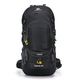 Camping Hiking Backpacks 60+5L