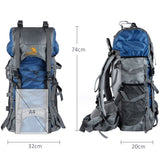Top Quality Waterproof Hiking Backpack