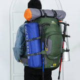 Camping Hiking Backpacks 60+5L