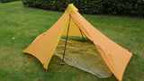 Ultra Light Camping Tent with Silicon Coating