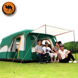 Extra Large 4 Season Tent with 2 Bedrooms