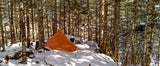 Ultra Light Camping Tent with Silicon Coating