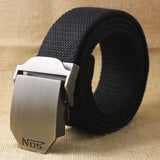 Simple Nylon Tactical Belt