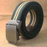 Simple Nylon Tactical Belt