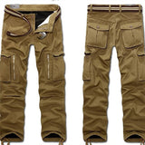 Plus Size Men Cargo Pants