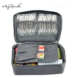Grey Outdoor First Aid Kit Travel Bag