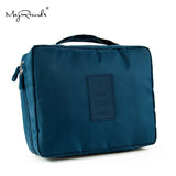 Purplish Blue Outdoor Travel First Aid Kit Bag