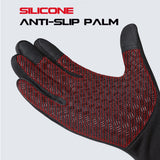 Men's Full Finger Leather Gloves