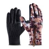Men's Full Finger Leather Gloves
