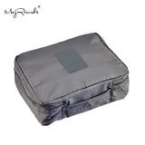 Grey Outdoor First Aid Kit Travel Bag
