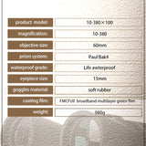 High Magnification Long Range Binoculars