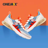 Anti-Slip Outdoor Hiking Sneakers with Wool Lining