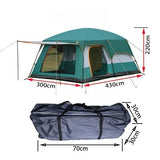 Extra Large 4 Season Tent with 2 Bedrooms
