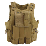 Outdoor Camouflage Tactical Vest