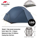 Naturehike  20D Ultralight Travel Tent